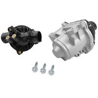 Fit For BMW 1 E82 3 E90 5 F10 E60 6 F06 F12 7 F01 F02 X1 E84 X3 F25 X4 F26 X5 E70 X6 E71 Z4 2007-2016 Water Pump & Thermostat