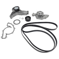 Fit For Holden Berlina Caprice Crewman Statesman Commodore VS VX VY For Toyota Lexcen VS 3.8L 1995-2004 Water Pump & Belt Tensioner Pulleys Kit
