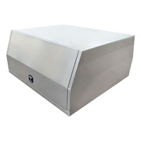 1800mm Long Silvery Aluminium Flat Plate Canopy