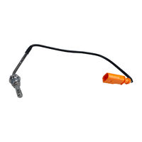 Fit For Audi A4 B8 A5 8T Q5 8R For Porsche Cayenne 92A 2008-2012 EGT-072 059906088P Exhaust Gas Temperature Sensor Orange Plug