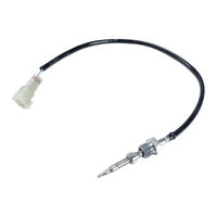 Fit For Ford Everest UA Ranger PX1 PX2 PX3 For Mazda BT50 UR 2015-2022 EGT-057 Exhaust Gas Temperature Sensor White Plug