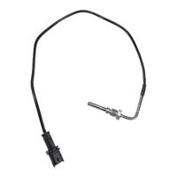 Fit For Chrysler 300 C For Jeep Grand Cherokee WK For RAM 1500 DS 2010-ON EGT-033 68148173AA Exhaust Gas Temperature Sensor Black Plug