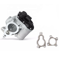 Fit For Nissan Qashqai J10 X-Trail T31 Primastar 2.0L M9R 2007-ON 8200797706 Double Rows Pin EGR Valve 