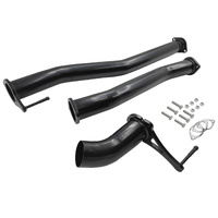 Fit For Nissan Navara D23 NP300 2.3L YS23 2014-ON 3 Inch DPF Back Exhaust Pipe