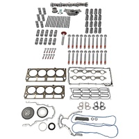 Fit For LS1 4.8 5.3 5.7 6.0 6.2 LS Sloppy Mechanics Stage 2 Cam Lifters Pushrods Kit