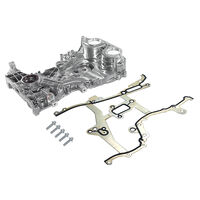 Fit For Chevrolet Cruze Sonic Trax 1.4 2011-2022 25195406 Front Timing Chain Cover Oil Pump With Gasket