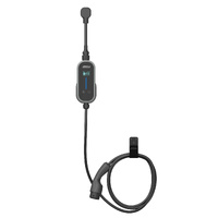 EV Charger Grey Ezgo 10A+15A+Home Kit Single Phase MSI Portable 