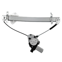 Fit For Subaru Outback BM BR Legacy BM BR 61041-AJ032 2009-2014 Front Left Window Regulator With 2 Pins Motor