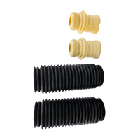 Fit For BMW X3 E83 X5 E53 31303411973 1998-2010 2Pcs Front Bump Stop + Dust Cover Left & Right Hand Side