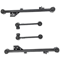 4 Pcs Rear Upper Lower Trailing Arms Control Arm Kit Fit For Infiniti QX4 For Nissan Pathfinder 1997-2004