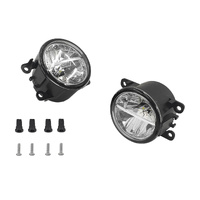 Fit For Holden Commodore Series 1 VE VZ Ute Sedan 2006-2010 2 x White DRL Running LED Fog Light