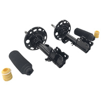 Pair Front Shock Absorbers Fit For Nissan Pathfinder R52 SUV 2.5L 3.5L DOHC VVT 2013-2021