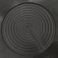 1 x Hiab Crane Drill Rig 300x300x30mm Cherry Picker Caravan Outrigger Ground Pad