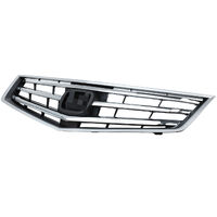 Fit For Honda Accord Euro CU Series 1 All Model Variants 03/2008 -03/2011 Main Radiator Front Grille