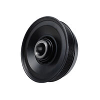 Fit For Mini Cooper R50 R52 R53 1.6L W11B16 W10B16 2000-2009 11237525135 Crankshaft Pulley Harmonic Balancer