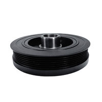 Fit For Ford Fairlane Fairmont BA BF Falcon BA BF FG FG-X Territory SX SY SZ For FPV Typhoon Tornado Force 2002-2016 Harmonic Balancer