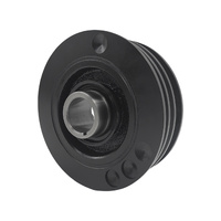 Fit For Toyota Land Cruiser Van FJ80 FZJ80 HDJ81 HZJ81 VDJ7# HDJ100 1990-2007 Crankshaft Pulley