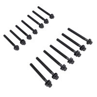Fit For Fairlane Fairmont BA BF Falcon BA BF FG Territory SX SY SZ FPV F6 BA BF FG 2002-2016 HBS0250 14 x Cylinder Head Bolt