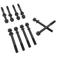 Fit For Asia Rocsta For Ford Courier Econovan Telstar For Mazda 626 929 B2000 B2600 Bongo Friendee E2000 1984-2010 Cylinder Head Bolt Set