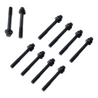 Fit For Ford Escort Great Wall V240 Hyundai Santa FE Trajet Mitsubishi Express Galant Grandis Lancer Magna Triton MD191470 Cylinder Head Bolt Set