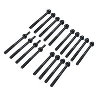 Fit For Nissan Patrol GU Y61 3.0L ZD30DDTi Diesel 2006-2017 110572W200 11057DB000 18 Pcs Cylinder Head Bolts Set