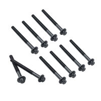 Fit For Mercedes Benz X220d For Nissan Navara X-Trail Renault Koleo Laguna Latitude Master Megane Trafic 2006-ON 1105700QAB Cylinder Head Bolt Set
