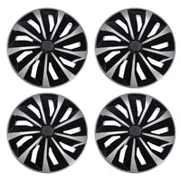 Fit For Toyota Corolla 4Pcs 15" Wheel Rim Covers Snap-On Hub Caps