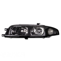 Fit For Nissan Skyline R33 GTR GTS25 GTS Series 1&3 JDM Black OE Projector Headlights