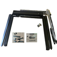 Manual Retractable Flat Roller Shutter Hard Lip Cover Fit For GWM Cannon Alpha 2024+