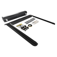 Fit For Mazda BT50 TF 2020-ON Roller Shutter Cover Matte Black Rectractable Tonneau