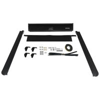 Black Alloy Roller Shutter Tonneau Cover For Toyota Hilux N90 SR5 A Deck (2026+)