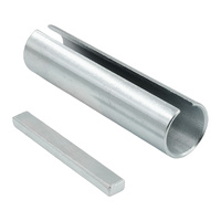 Shaft Adapter Pulley Bore Reducer Sleeve Bushing Sheave & Key 5/8" To 3/4" Inch