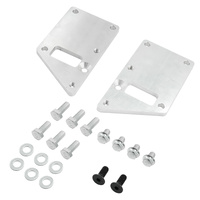 Fit For LS Swap LS1 LS2 LS3 Conversion Engine Motor Mount Adapter Plate Kit Aluminum