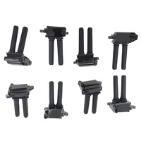 Fit For Jeep Commander XH XK Grand Cherokee WK WH For Dodge Challenger RAM 1500 2500 For Chrysler 300 56029129AF 2005-2019 Ignition Coil 