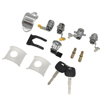 Fit For Toyota Hiace 100 Series LH103 LH125 RZH103 RZH112 1996-2004 Ignition Barrel Lock & Door Locks Set