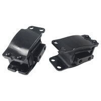 Fit For Harley-Davidson Dyna Models 1999-2017 47583-90B 2Pcs Isolator Motor Mount Front + Rear