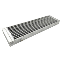 Universal Dual Pass Bar & Plate 18.5 x 5.5 x 1.58 Core Large Silver 01EGB052ASL Oil Cooler