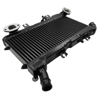 Fit For Toyota LandCruiser 200 Series VDJ200 V8 4.5L 1VD-FTV 1720851010 2007-2021 Upgrade Aluminium Intercooler