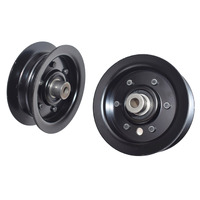 2 Pcs Idler Pulley For Toro Timecutter Series Ride on Mowers 106-2175 132-9420