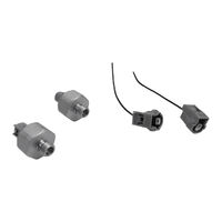Fit For Toyota LandCruiser FZJ75 FZJ80 FZJ100 FZJ105 4.5L 1FZ-FE 1992-ON 89615-60010 Knock Sensor With Connectors