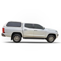 Diamond White Karuna Canopy Side Fold-Up Windows FSW RR HW KK11R CA Fit For Mitsubishi Triton 2024