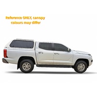 Graphite Grey Karuna Canopy Side Fold-Up Windows FSW RR HW KK11R CA Fit For Mitsubishi Triton 2024