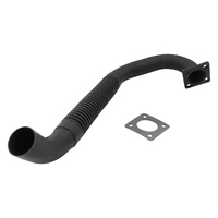Fit For Bobcat Loaders 751 753 763 773 7753 S130 S150 S160 S175 S185 T140 6701151 6727752 Flex Exhaust Muffler Pipe & Gasket