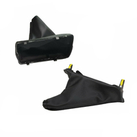 Fit For Ford FPV Falcon FG FGX A/T 2008-2018 BG2A837A1S 8R2Z7210AA Black Leather Handbrake Cover + T Bar Handle Boot Cover