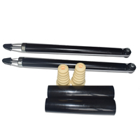Fit For Mazda 3 BK Sedan & Hatch GT Rear Gas Shock Absorbers w/Rubber Bump Stop and Sleeves 