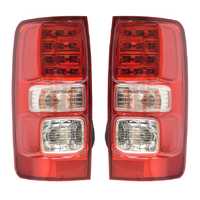 Fit For Holden Colorado RG 2012-2019 LTZ LS Z71 LT Pair LH+RH Tail Light Lamp (LED&Bulb)