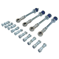 Swaybar Link Front + Rear Extended Threaded Fit For Nissan Patrol GQ Y60 For Ford Maverick DA For Jeep Wrangler TJ