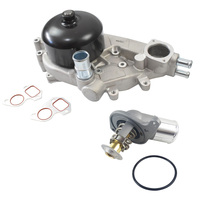 Fit For Holden HSV Commodore 5.7L V8 VT VU VX VY VZ V2 Statesman Caprice WH WK WL Gen3 LS1 12458934 Water Pump + Thermostat 