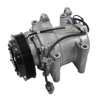 AC Compressor Fit For Honda Jazz GD GE 4Cyl 1.3L 1.5L Petrol 01/2002-12/2014