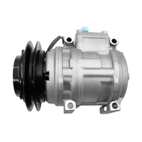 Air Con AC Compressor Fit For Toyota Landcruiser FZJ79R 4.5L Diesel 1HZ 08/1999-07/2007